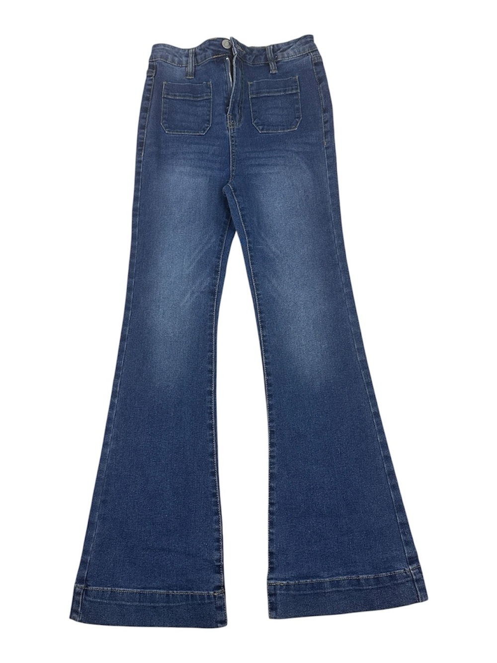 Francesca's Collections Girls Franki High waist Flared Jeans